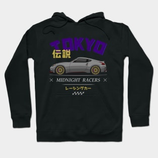 Tuner Silver 370Z JDM Hoodie